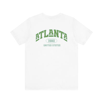 Atlanta Graphic Tee - Unisex Vintage Style T-Shirt, Casual Wear, Souvenir Gift, Travel Fan Apparel, Unique Atlanta Merch Boho Wear