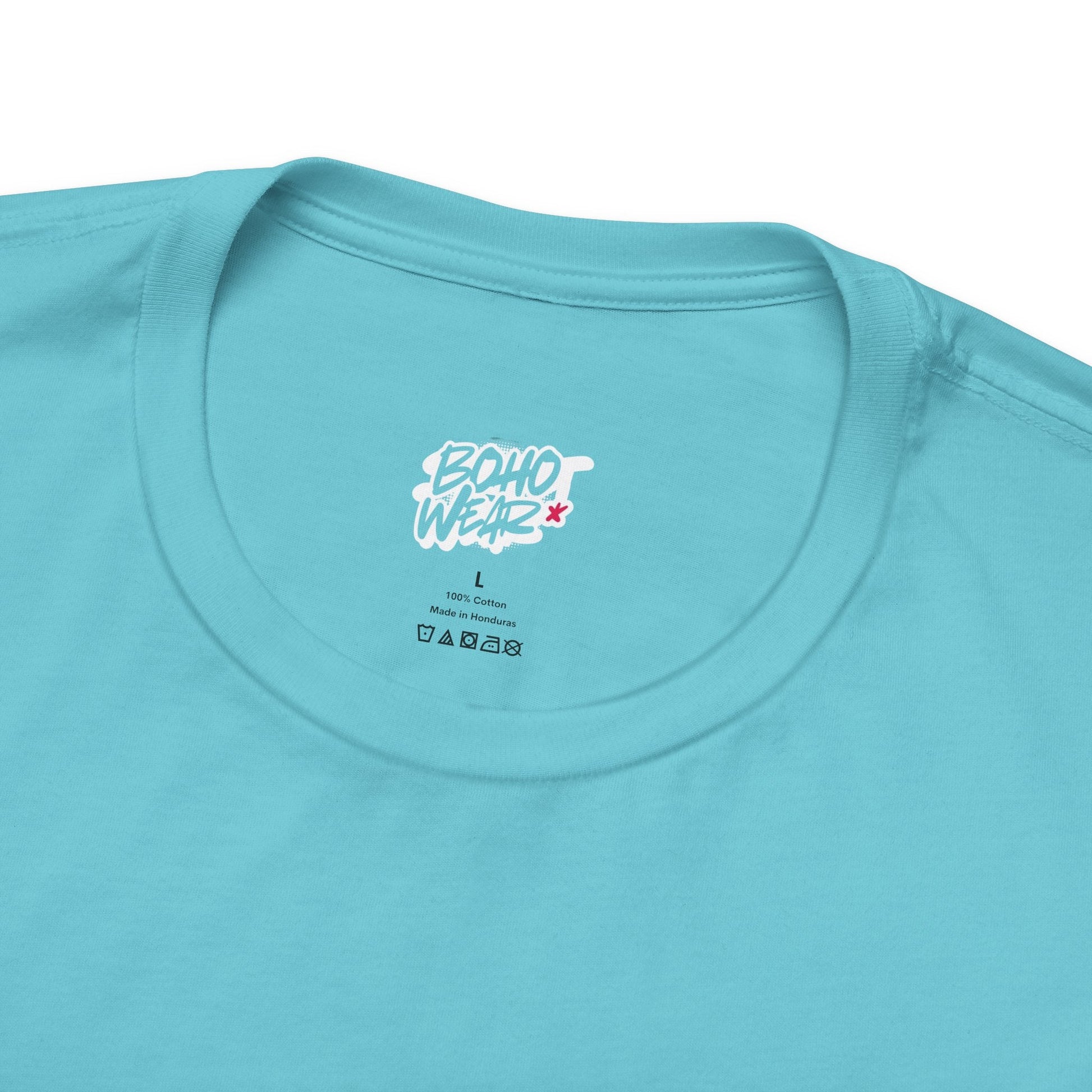 Cat Pocket Tee Boho Wear