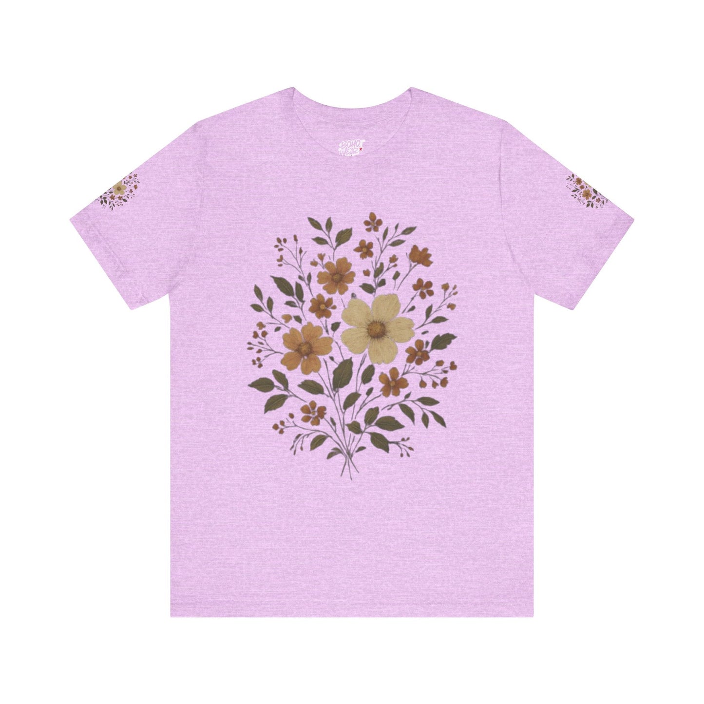 Boho Floral Tee Printify