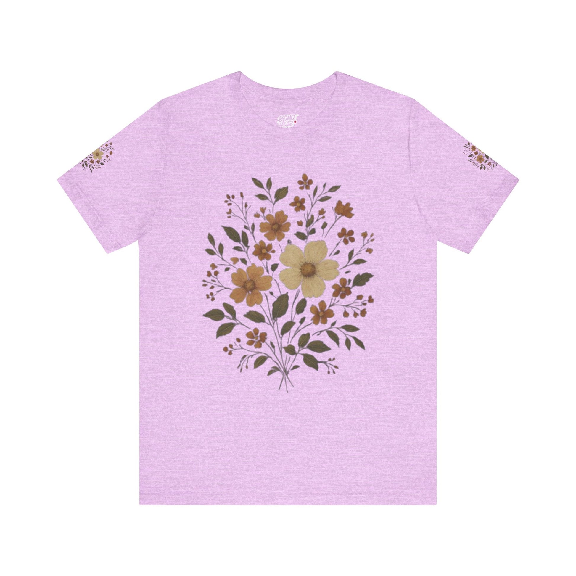 Boho Floral Tee Printify