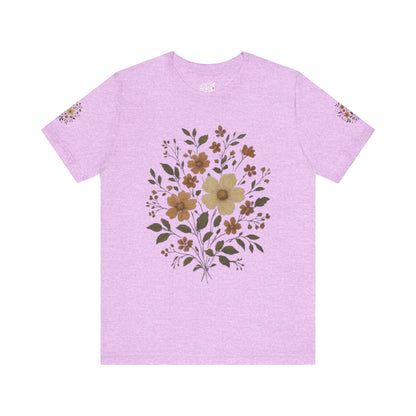 Boho Floral Tee Printify