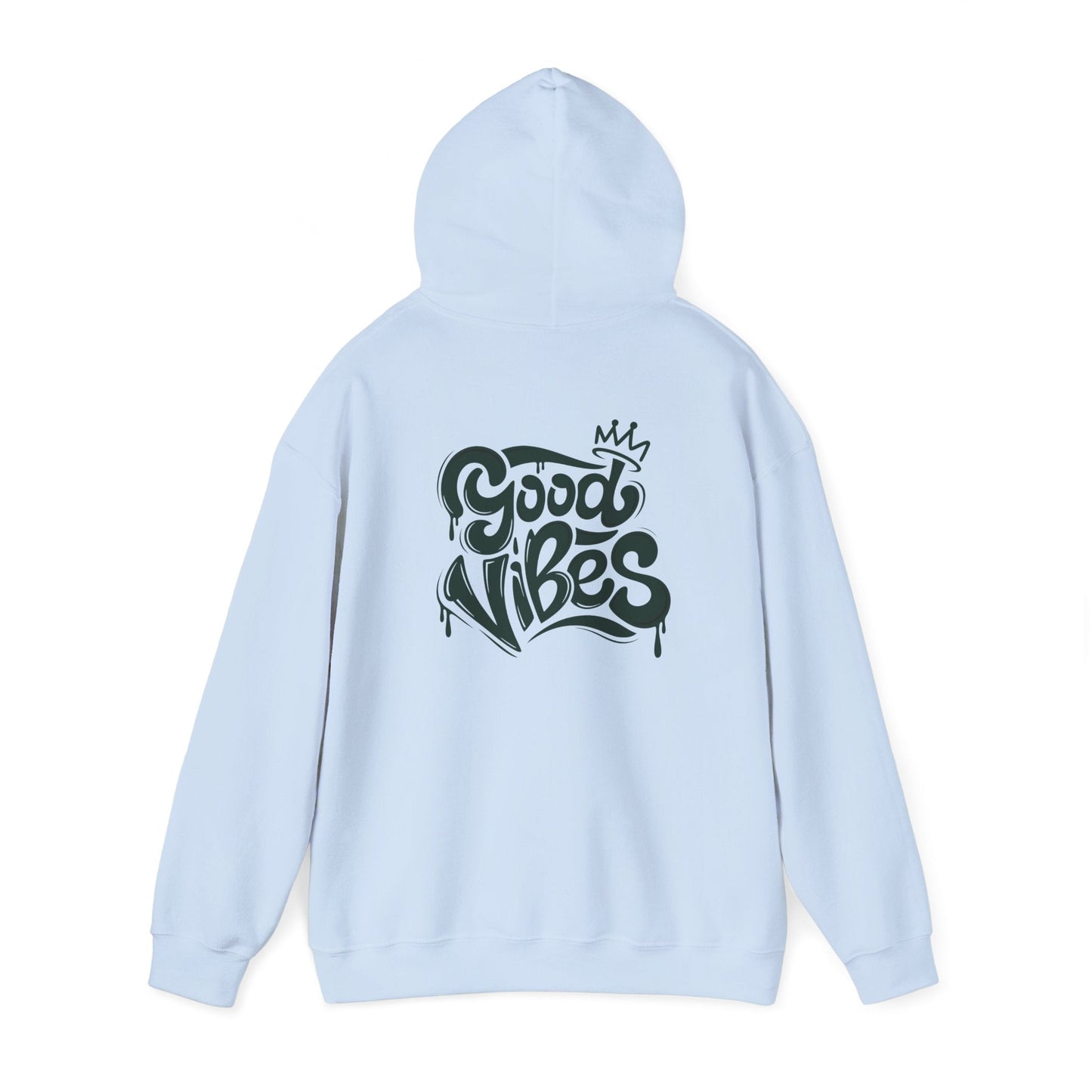Good Vibes Unisex Heavy Blend Hoodie Printify