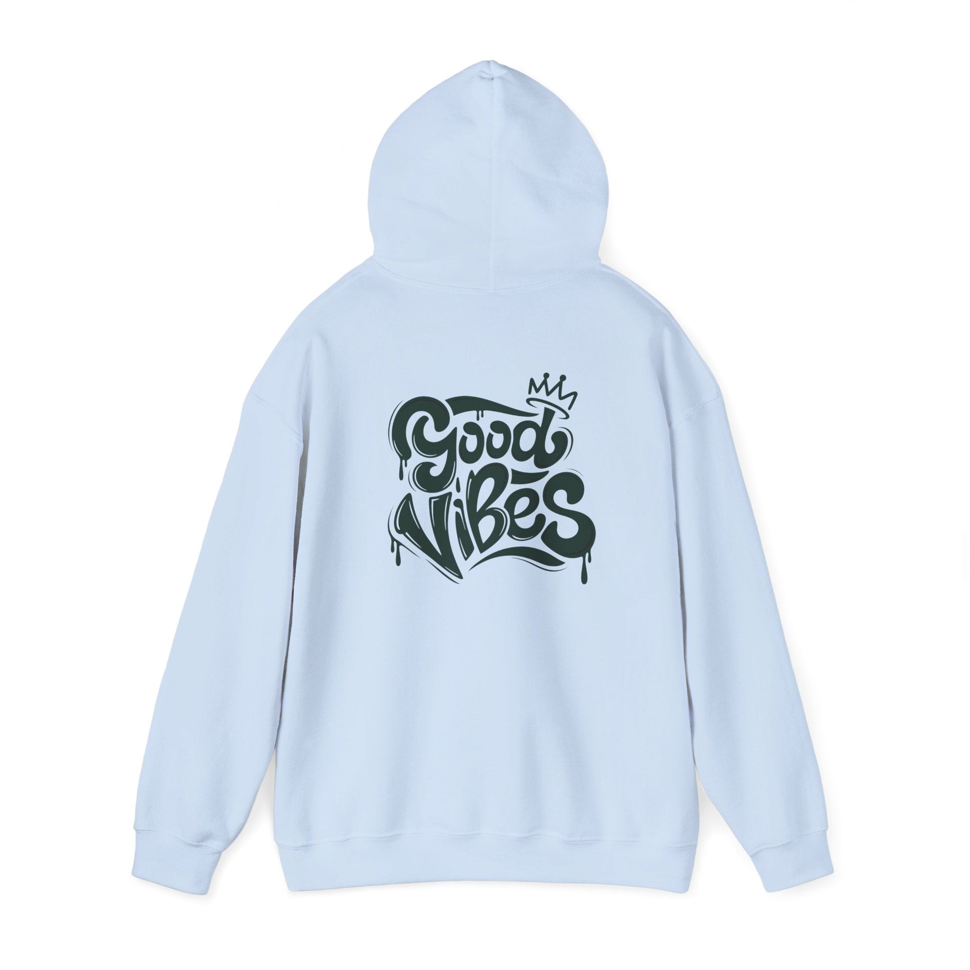 Good Vibes Unisex Heavy Blend Hoodie Printify