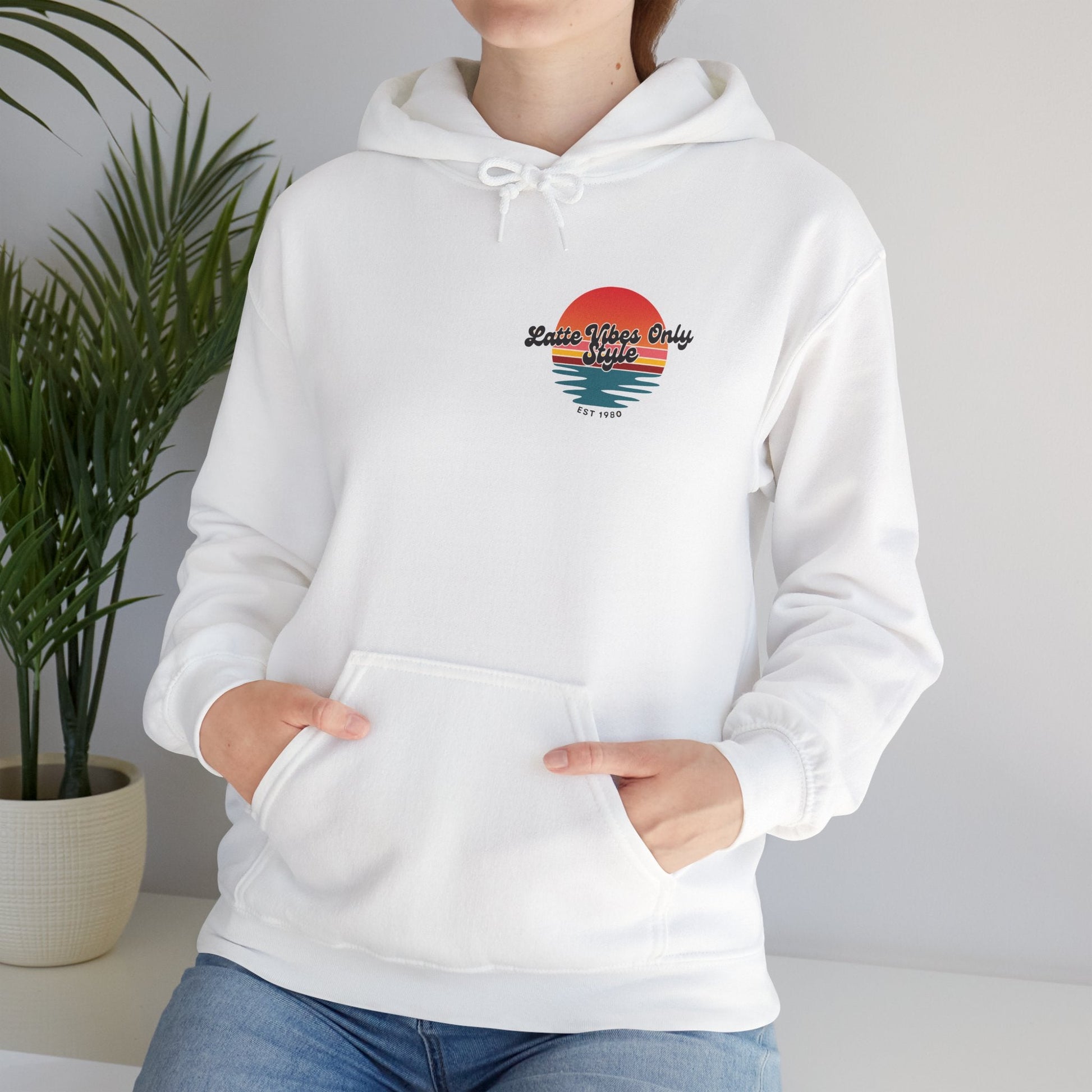 Sunset Vibes Hoodie Boho Wear