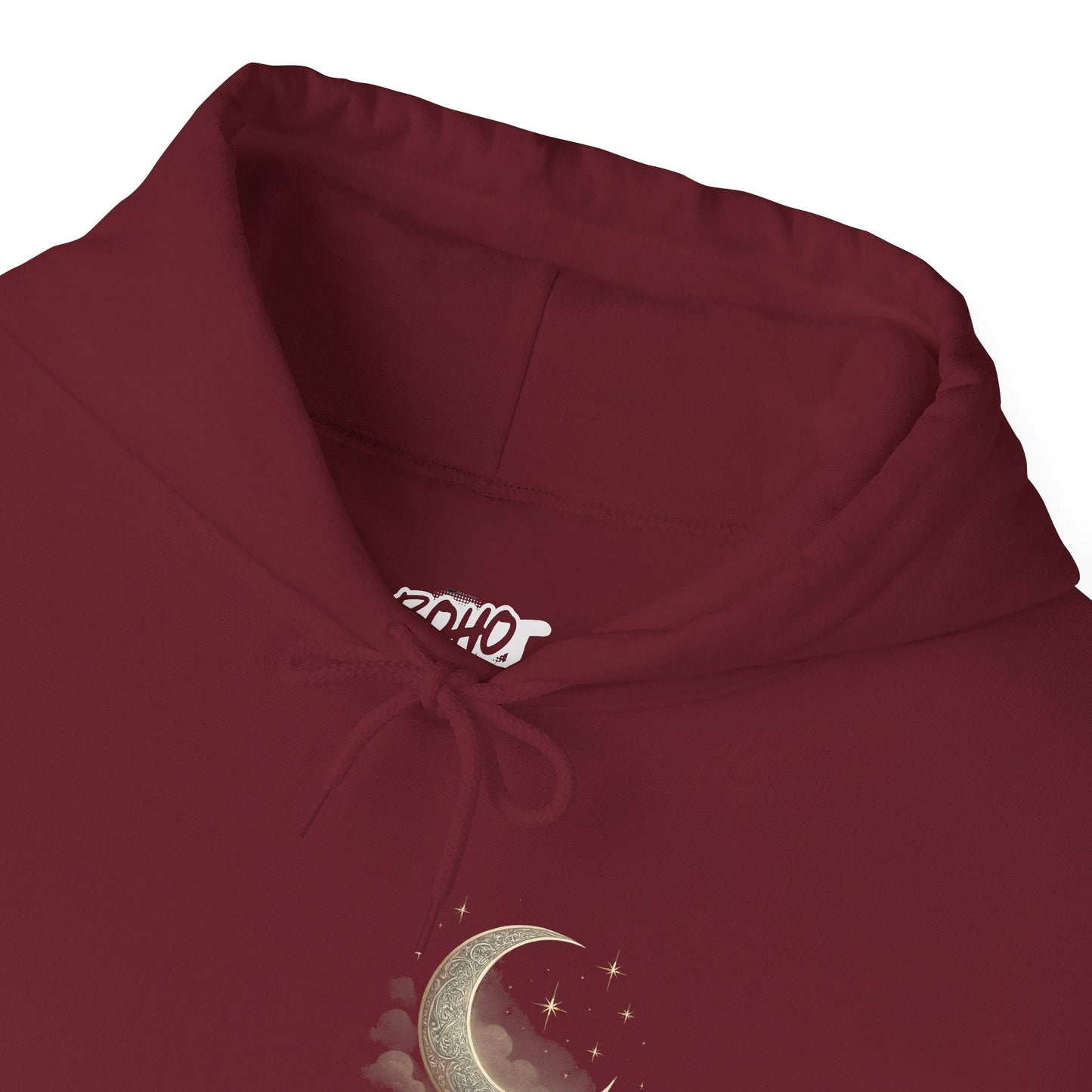 Space Embrace Hoodie Sweatshirt Printify