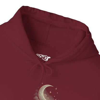 Space Embrace Hoodie Sweatshirt Printify