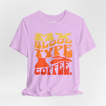 Coffee Lover's Tee - Unisex Jersey Short Sleeve Boho Wear