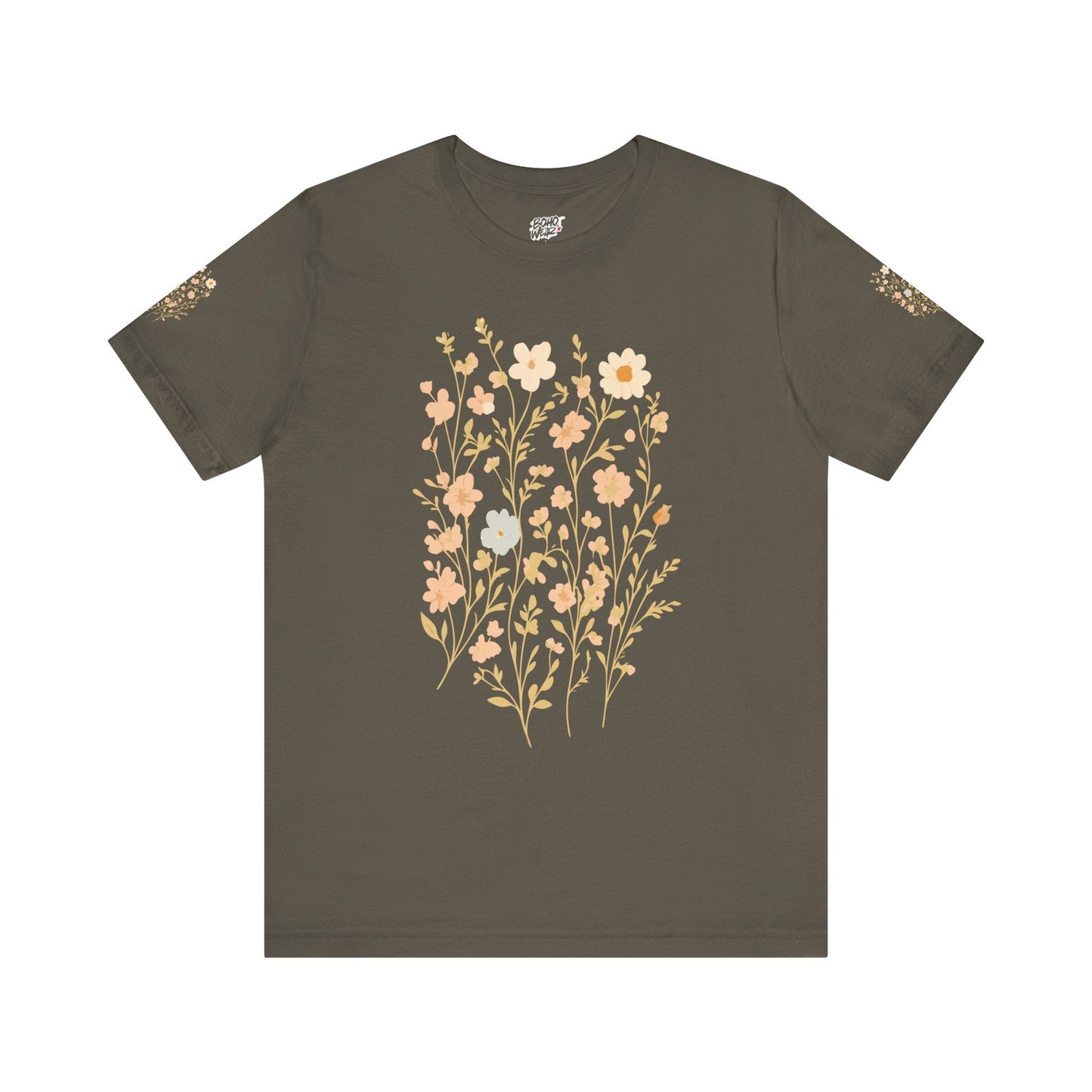 Wildflower Harmony Tee Printify
