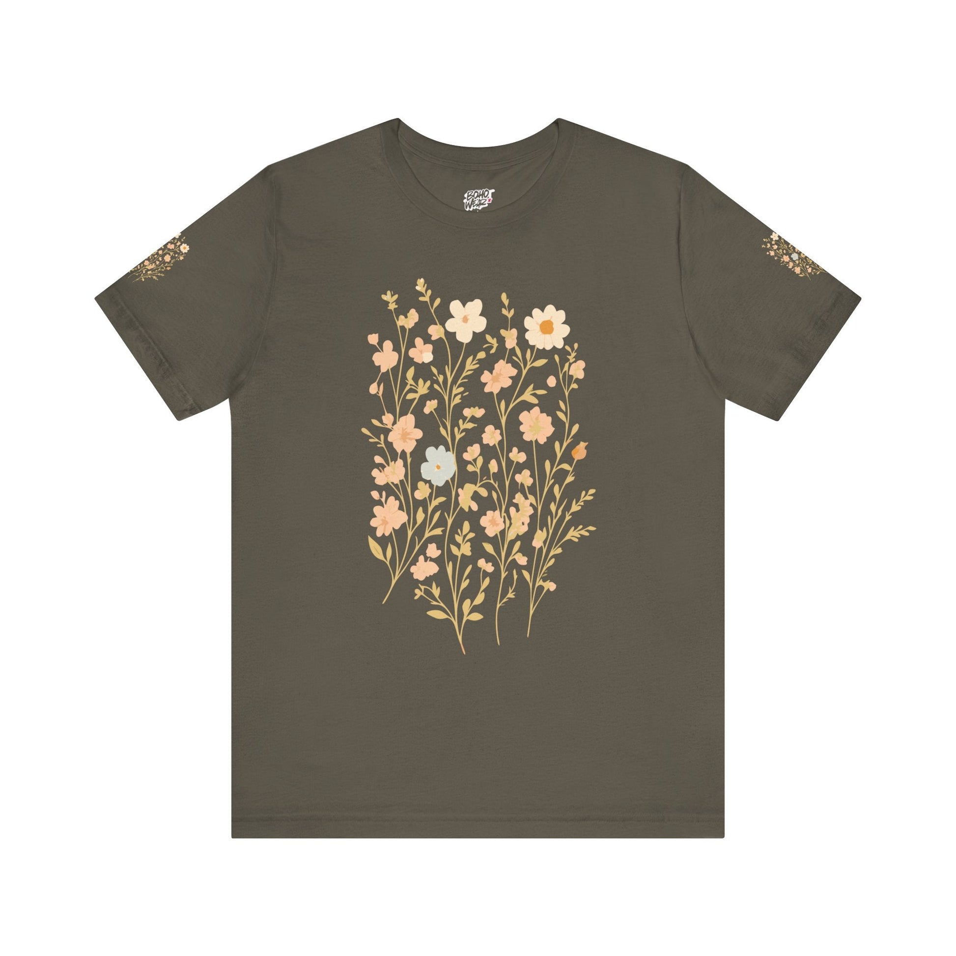 Wildflower Harmony Tee Printify