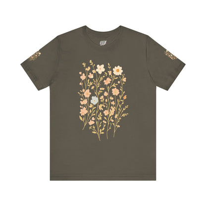 Wildflower Harmony Tee Printify