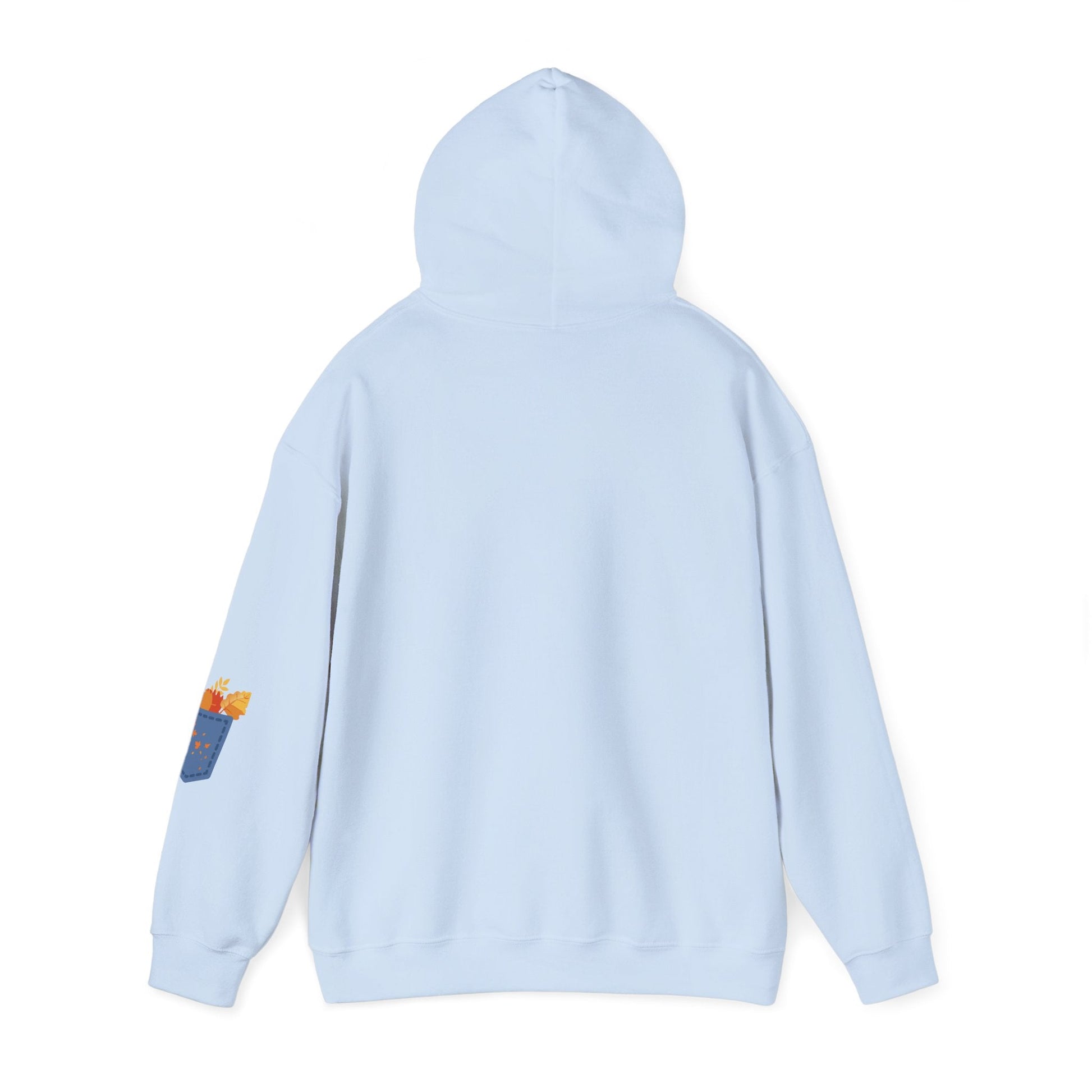 Floral Pocket Hoodie - Cozy Unisex Sweatshirt for Gardening Lovers Boho Wear