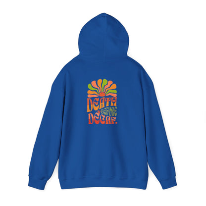 Colorful Retro Hoodie - Perfect for Cozy Days and Celebrations Printify