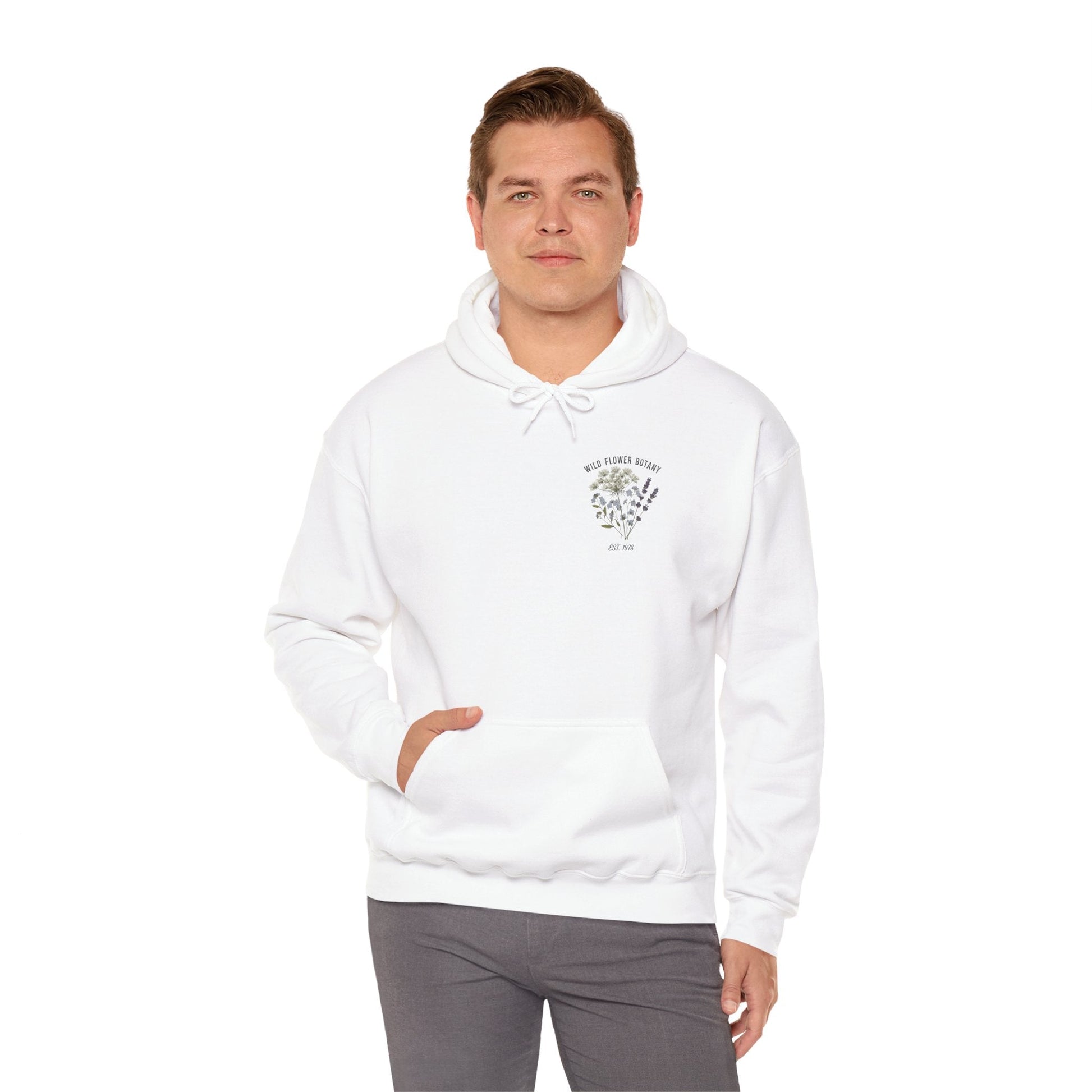 Wildflower Botanicals Unisex Hoodie Printify