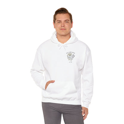 Wildflower Botanicals Unisex Hoodie Printify