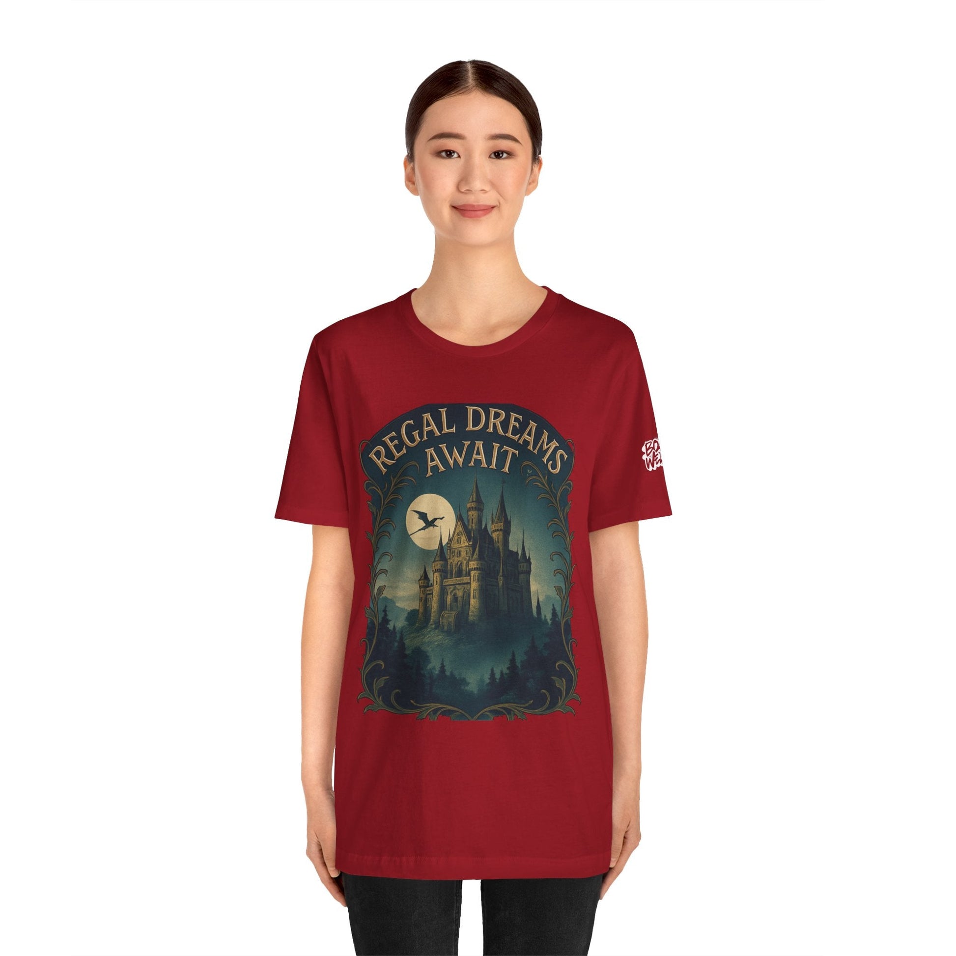 Unisex Jersey Short Sleeve Tee Boho Wear