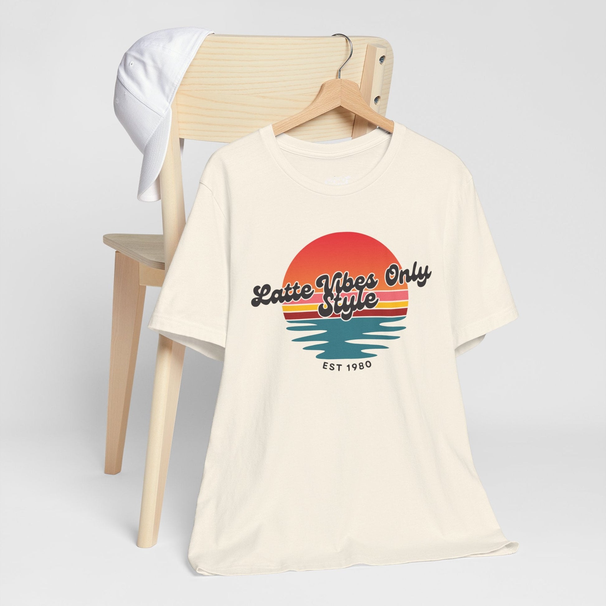 Latte Vibes Only T-Shirt Printify