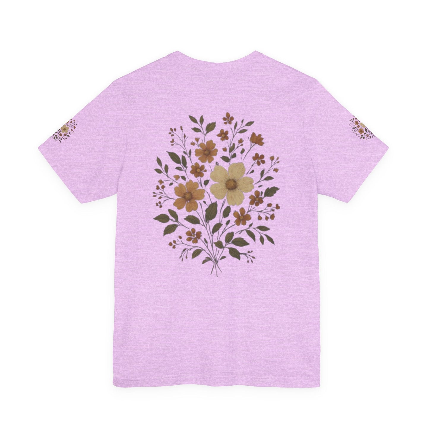 Boho Floral Tee Boho Wear