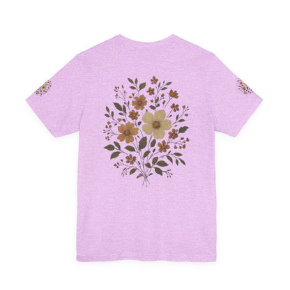 Boho Floral Tee Boho Wear