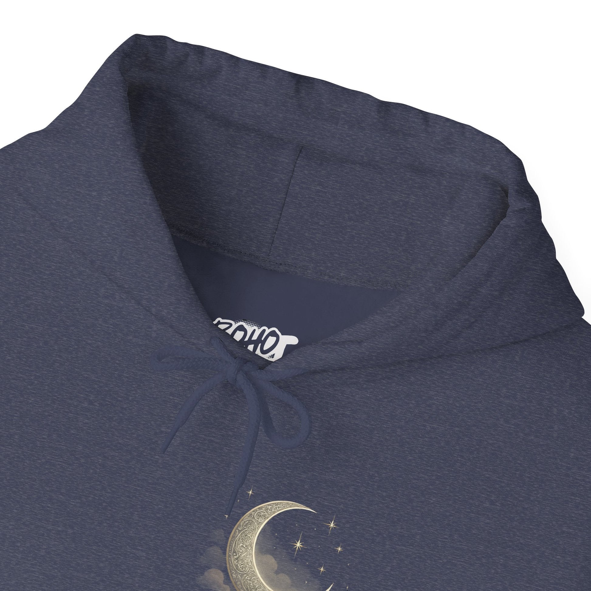 Space Embrace Hoodie Sweatshirt Printify