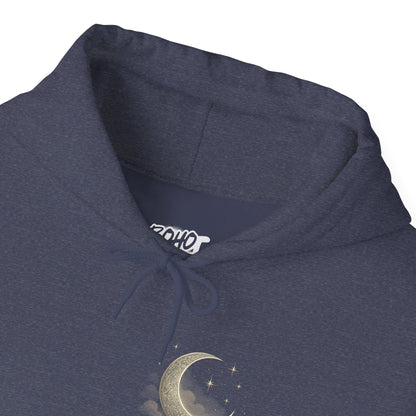 Space Embrace Hoodie Sweatshirt Printify