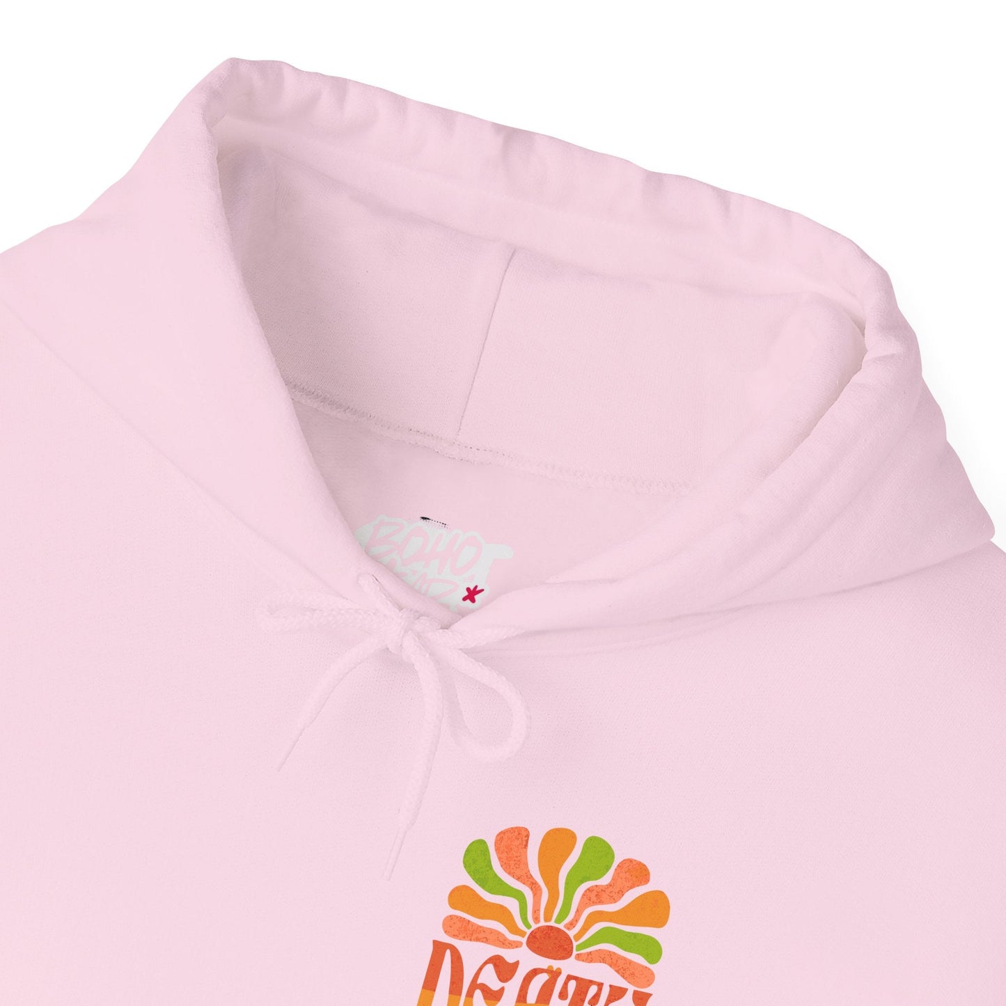 Colorful Retro Hoodie - Perfect for Cozy Days and Celebrations Boho Wear