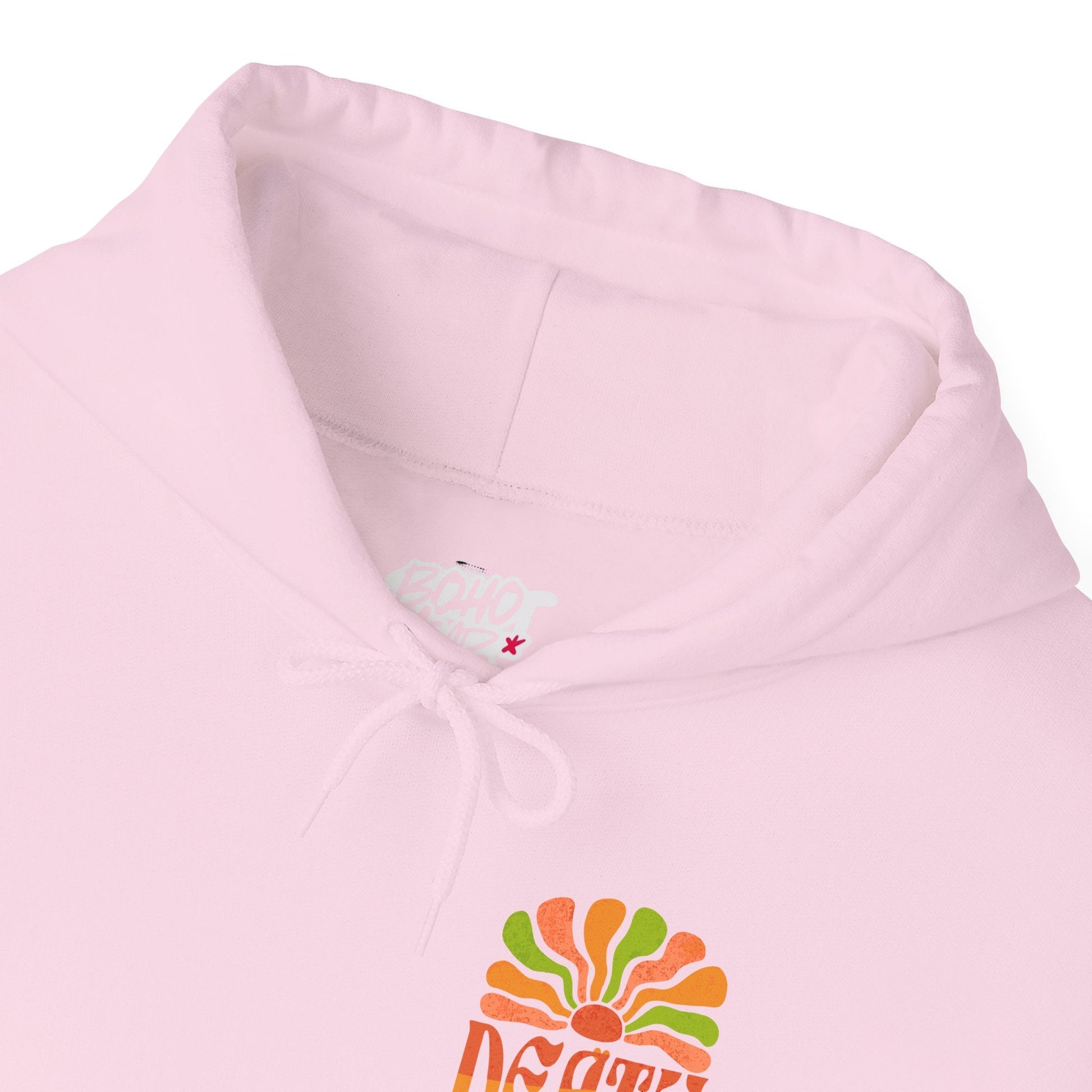 Colorful Retro Hoodie - Perfect for Cozy Days and Celebrations Boho Wear