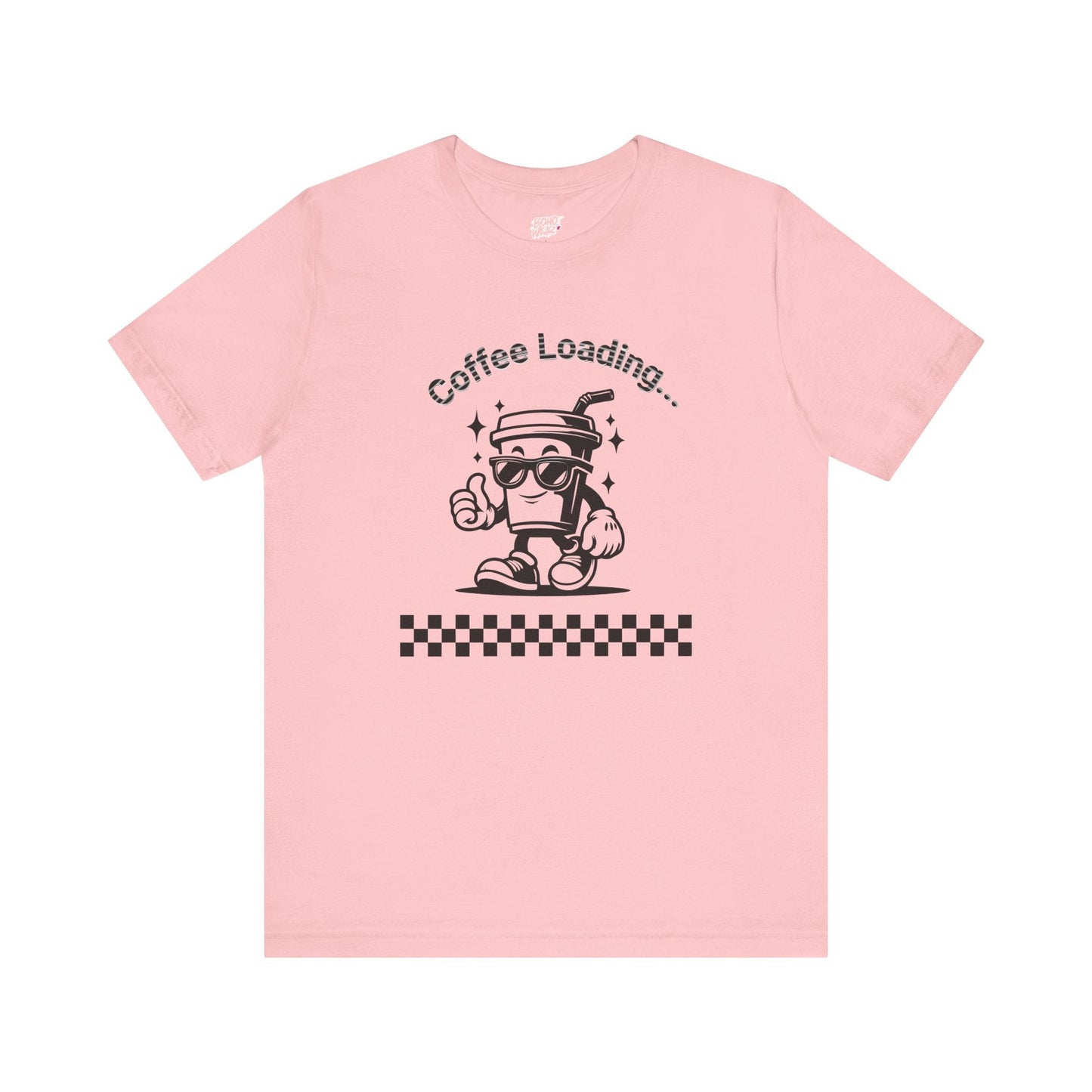 Coffee Loading Retro Tee Boho Wear