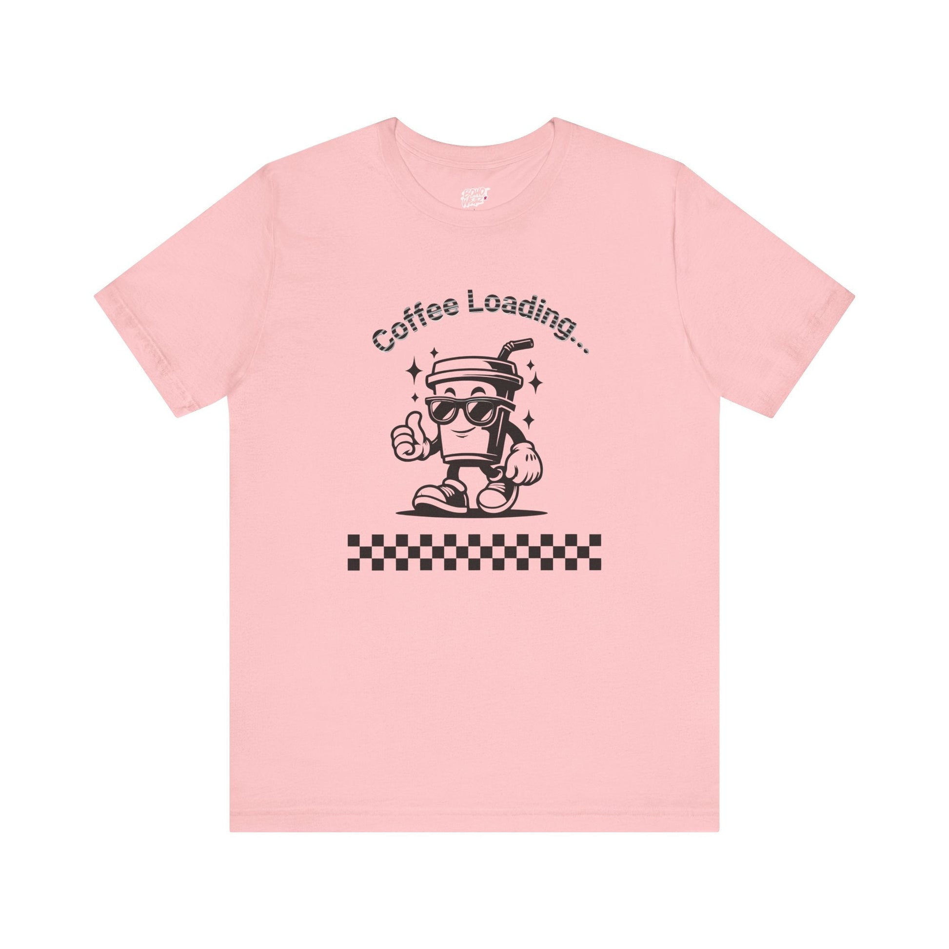 Coffee Loading Retro Tee Boho Wear