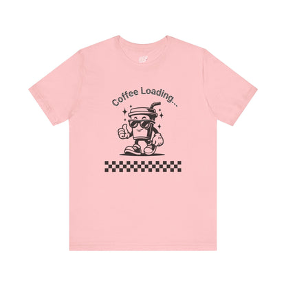 Coffee Loading Retro Tee Boho Wear