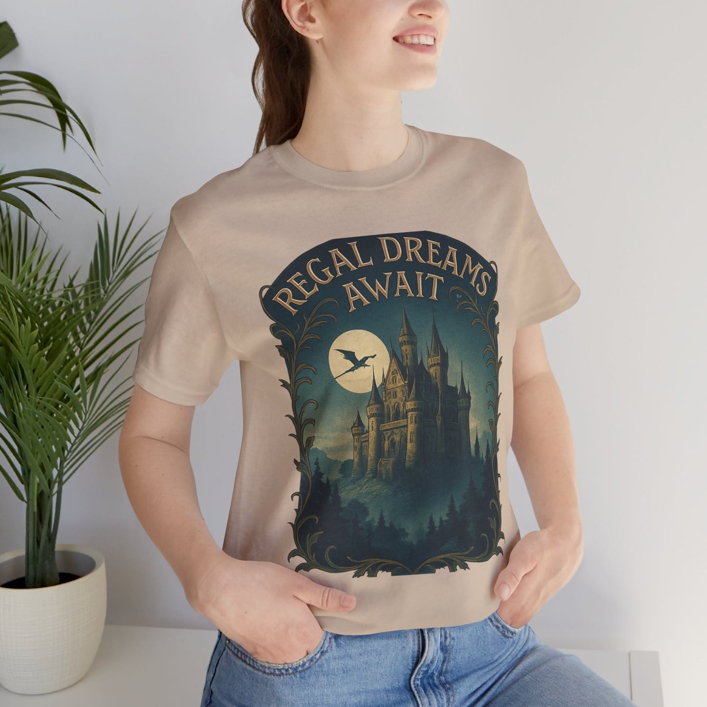 Unisex Jersey Short Sleeve Tee Boho Wear