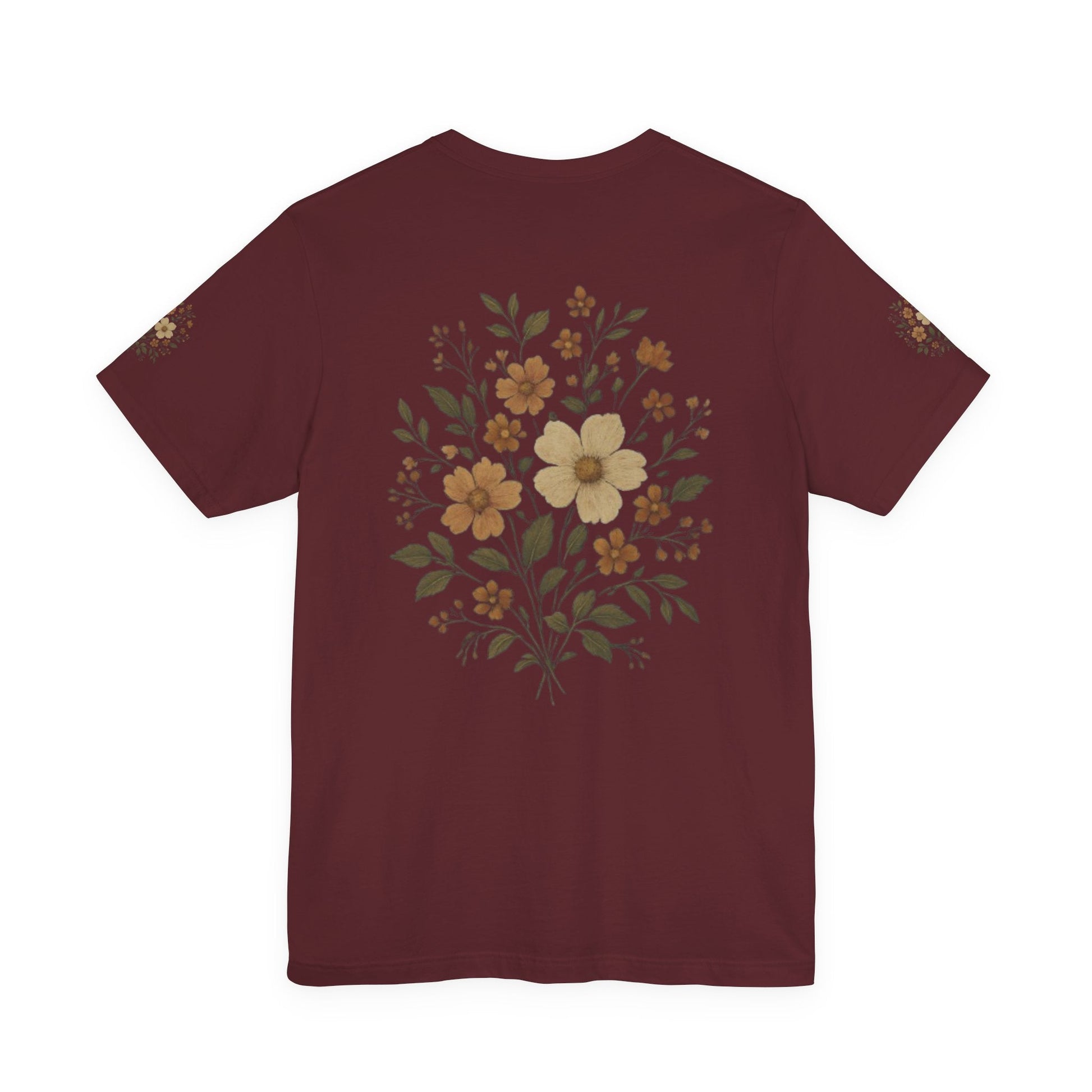 Boho Floral Tee Boho Wear