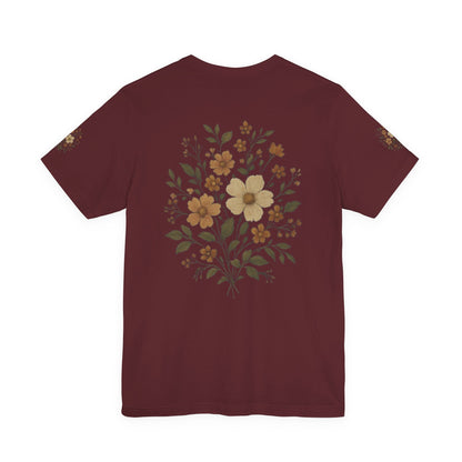 Boho Floral Tee Boho Wear
