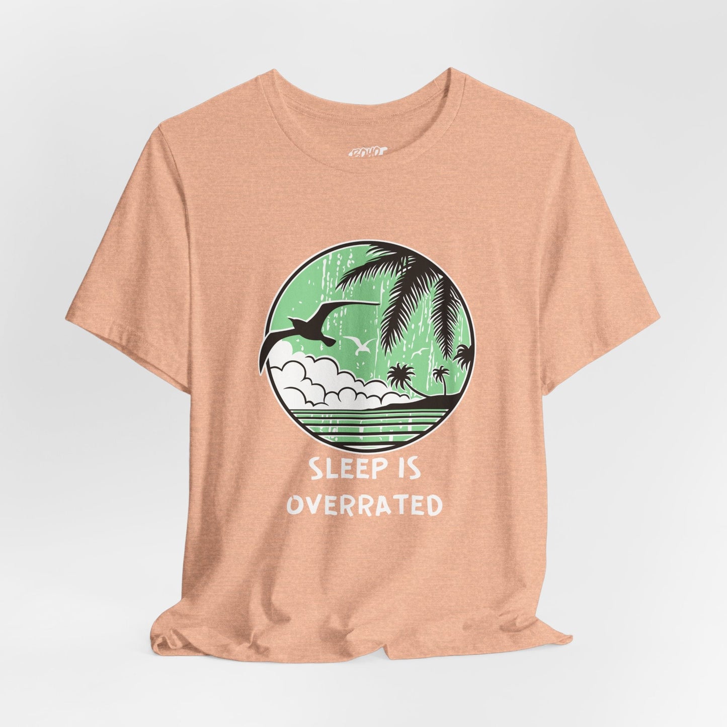 Sleepy Days Unisex Tee: Beach Lovers Printify
