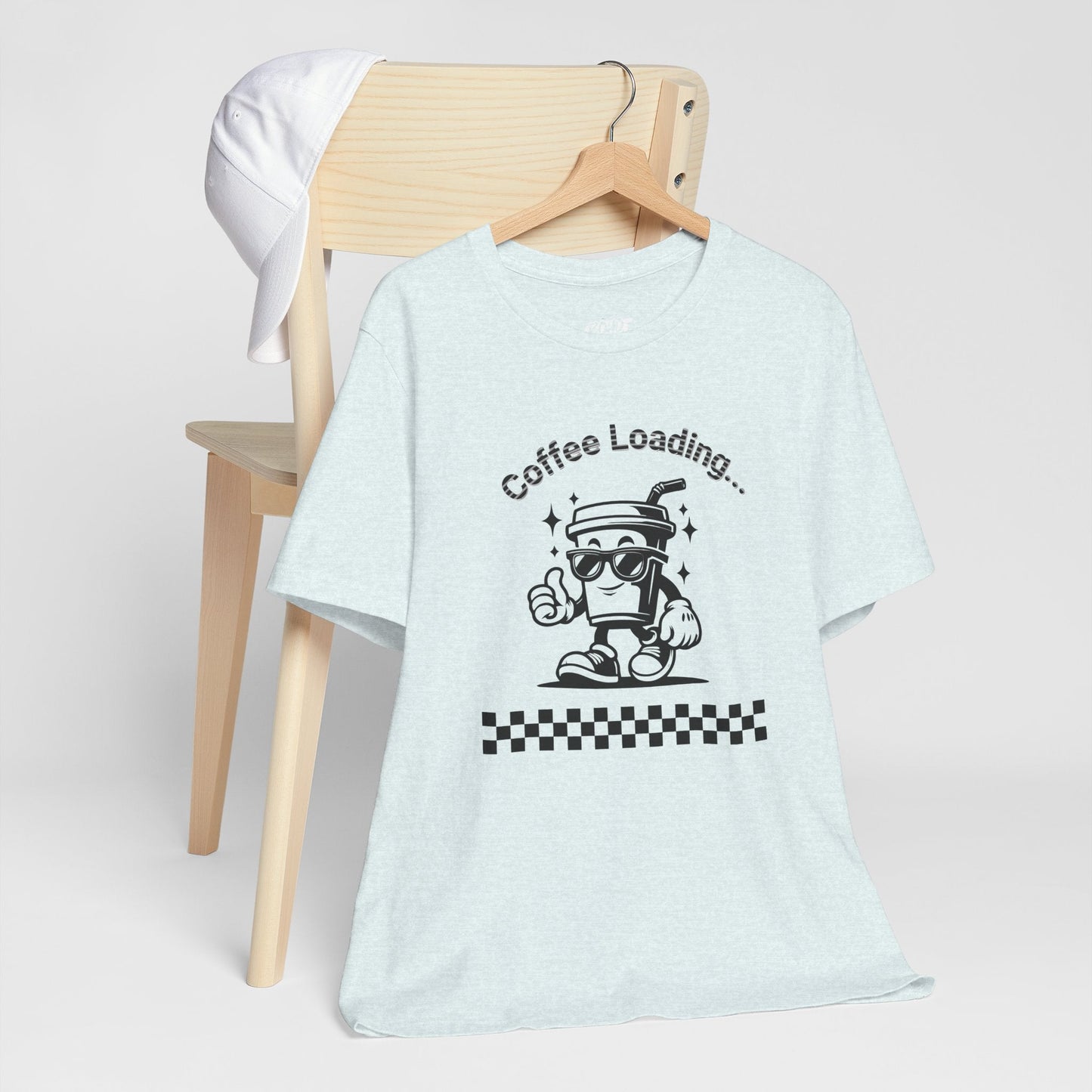 Coffee Loading Retro Tee Boho Wear