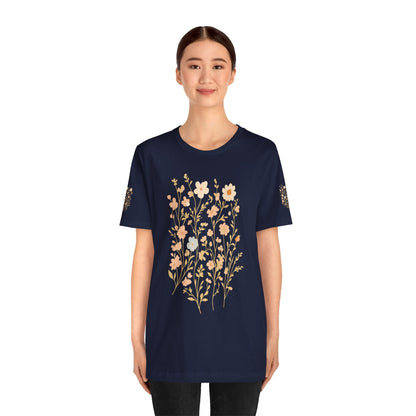 Wildflower Harmony Tee Printify