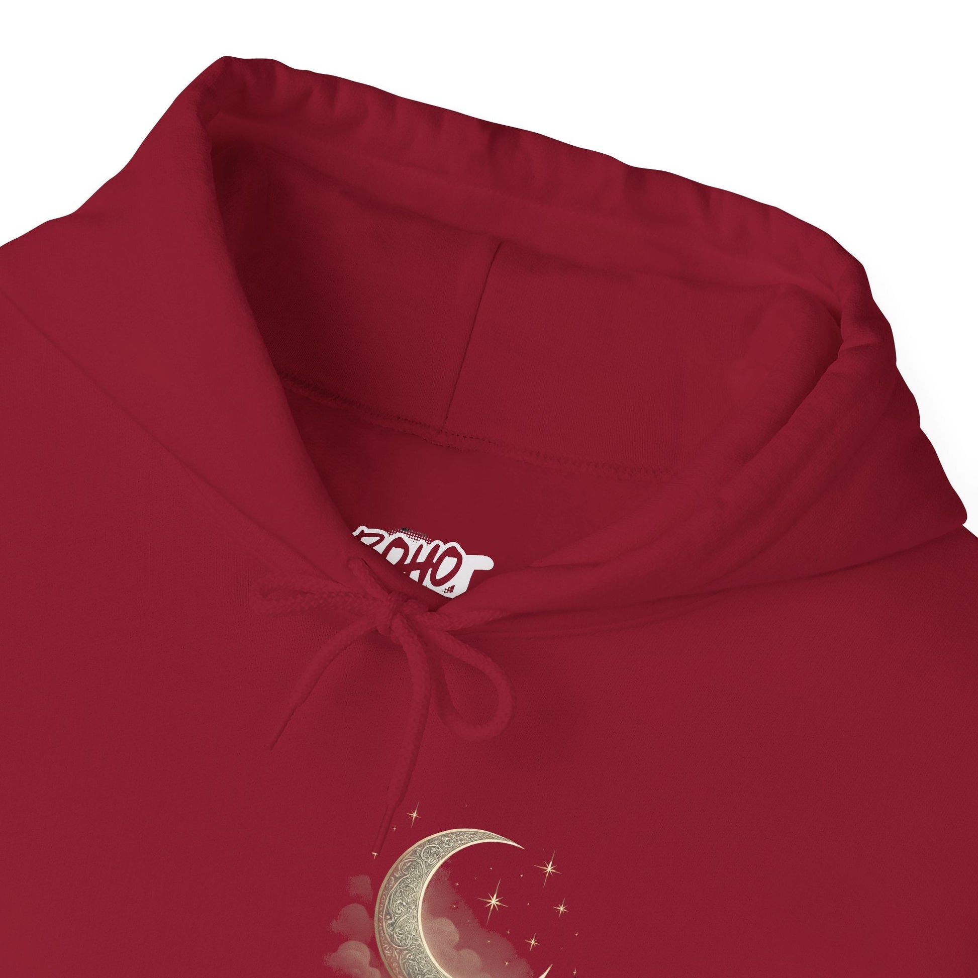 Space Embrace Hoodie Sweatshirt Printify