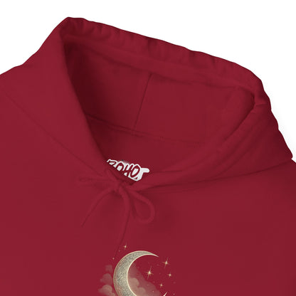 Space Embrace Hoodie Sweatshirt Printify