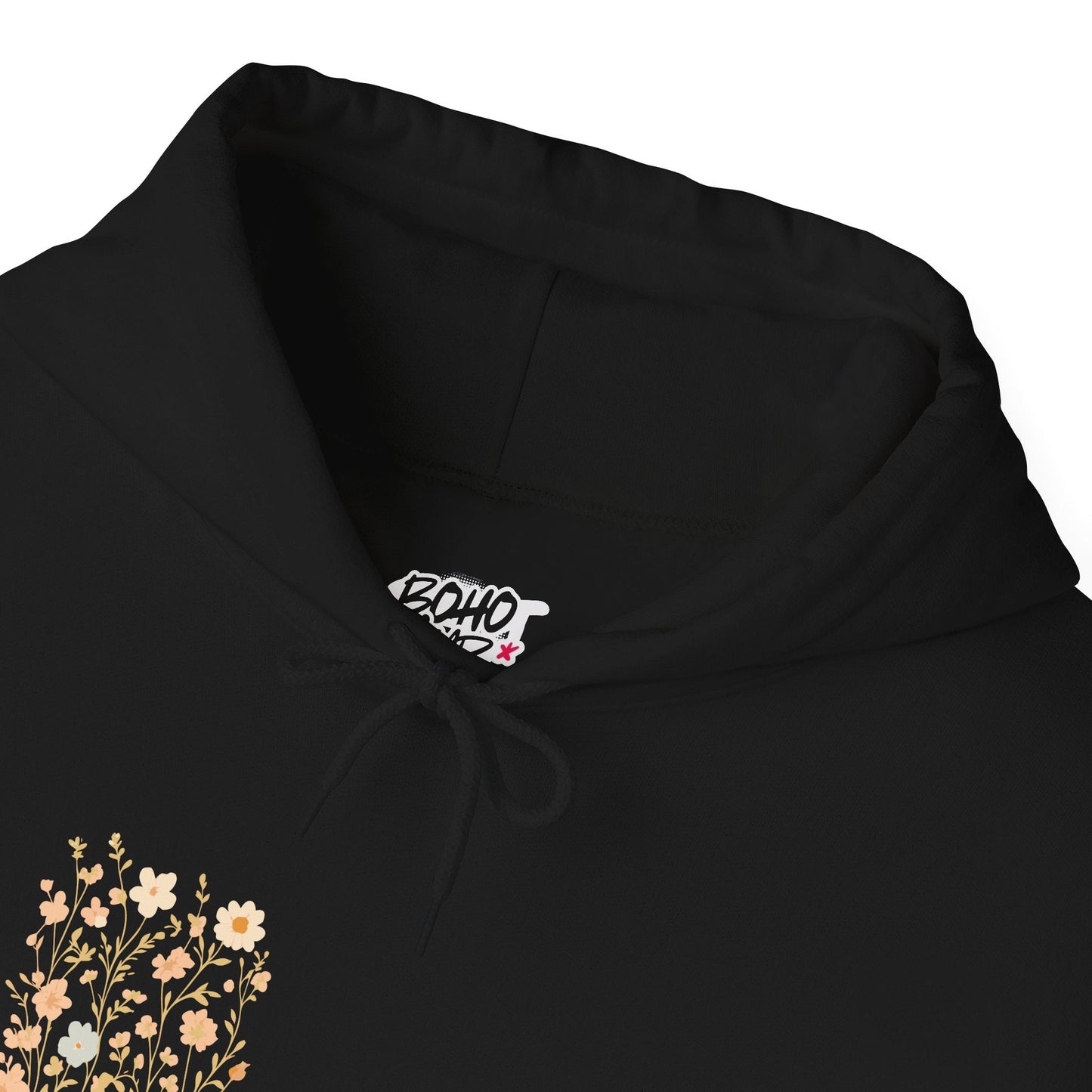 Hooded Sweatshirt - Wildflower Harmony Printify