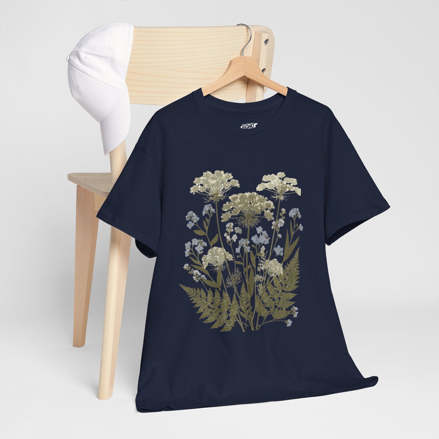 Botanical Art Unisex Heavy Cotton Tee