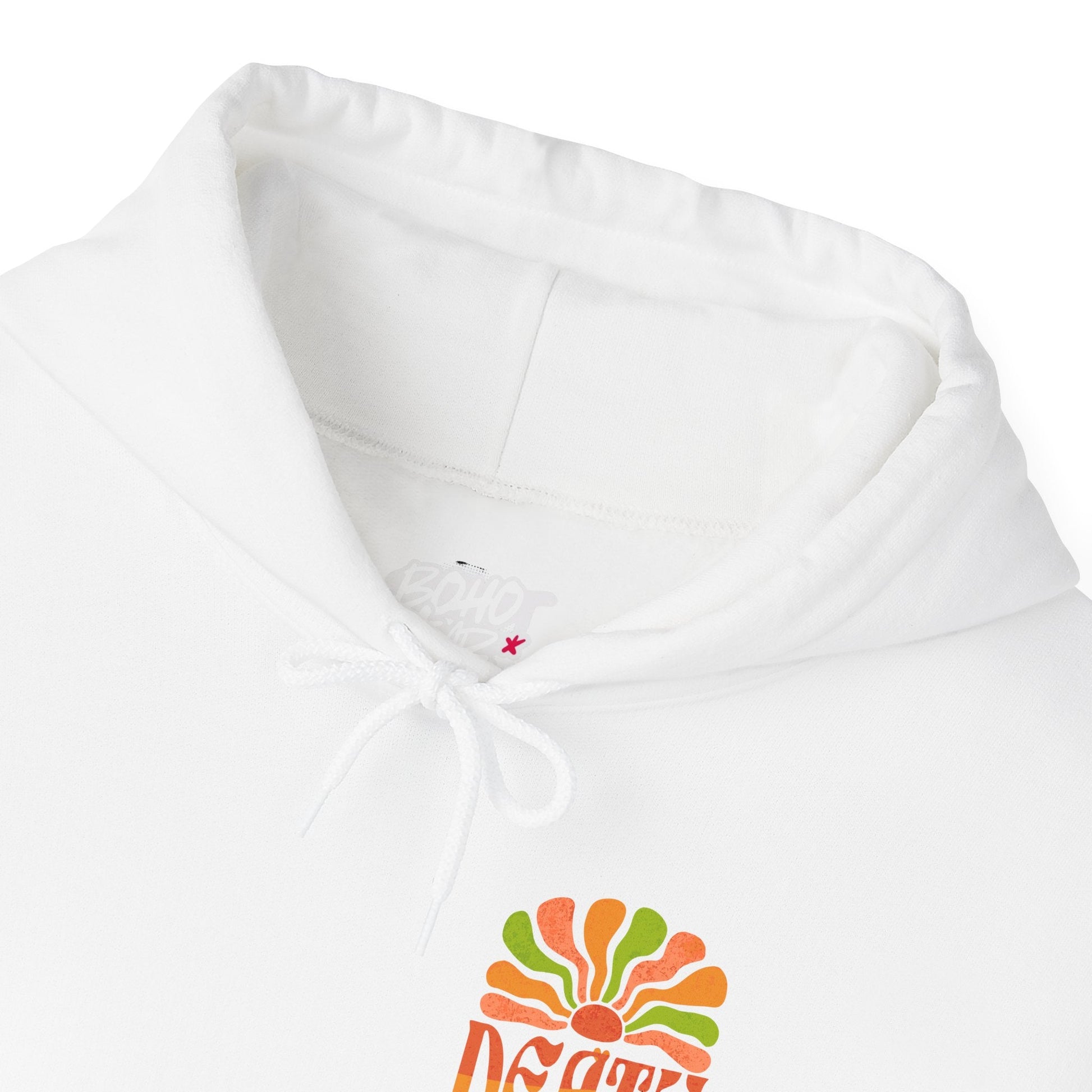 Colorful Retro Hoodie - Perfect for Cozy Days and Celebrations Printify