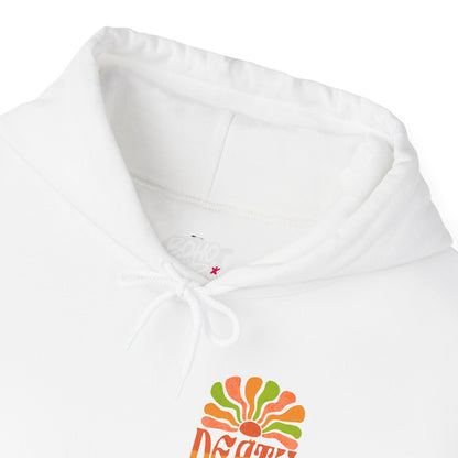 Colorful Retro Hoodie - Perfect for Cozy Days and Celebrations Printify