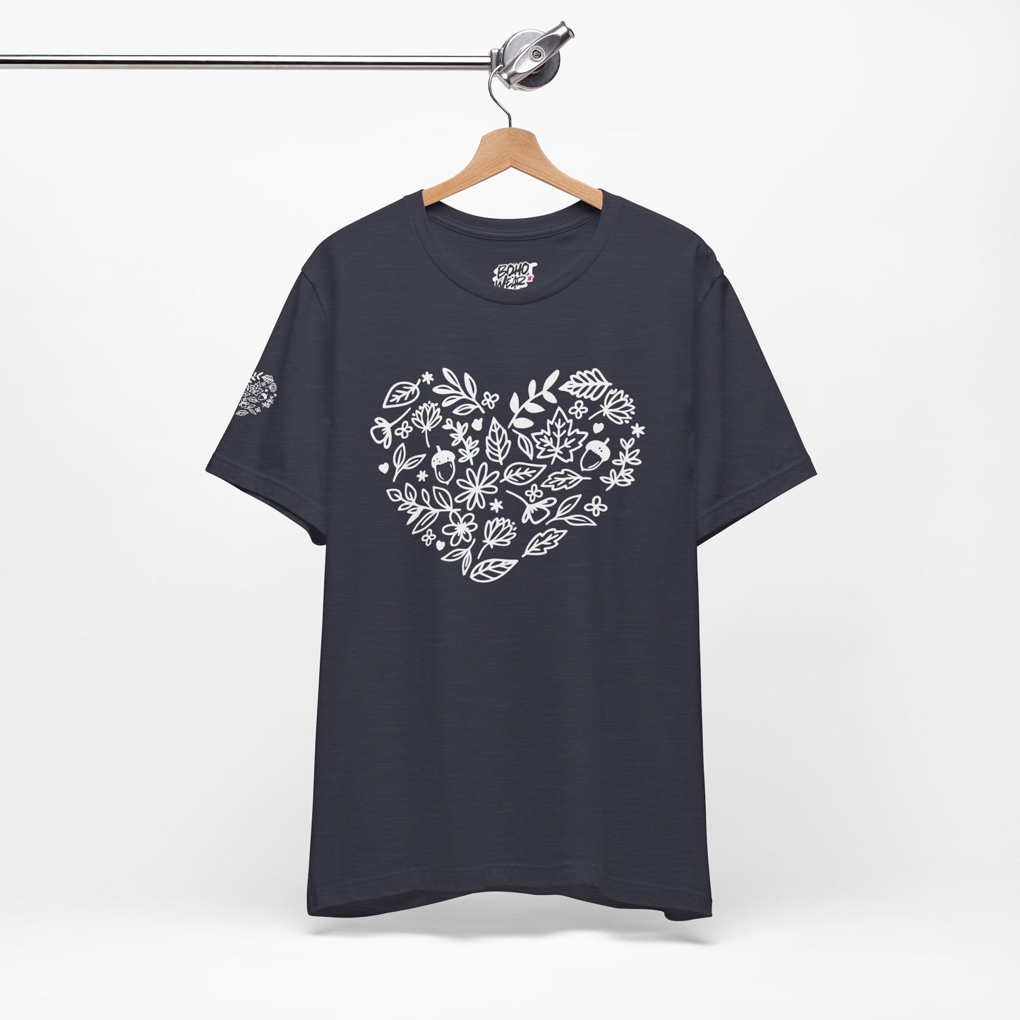 Floral Heart Tee