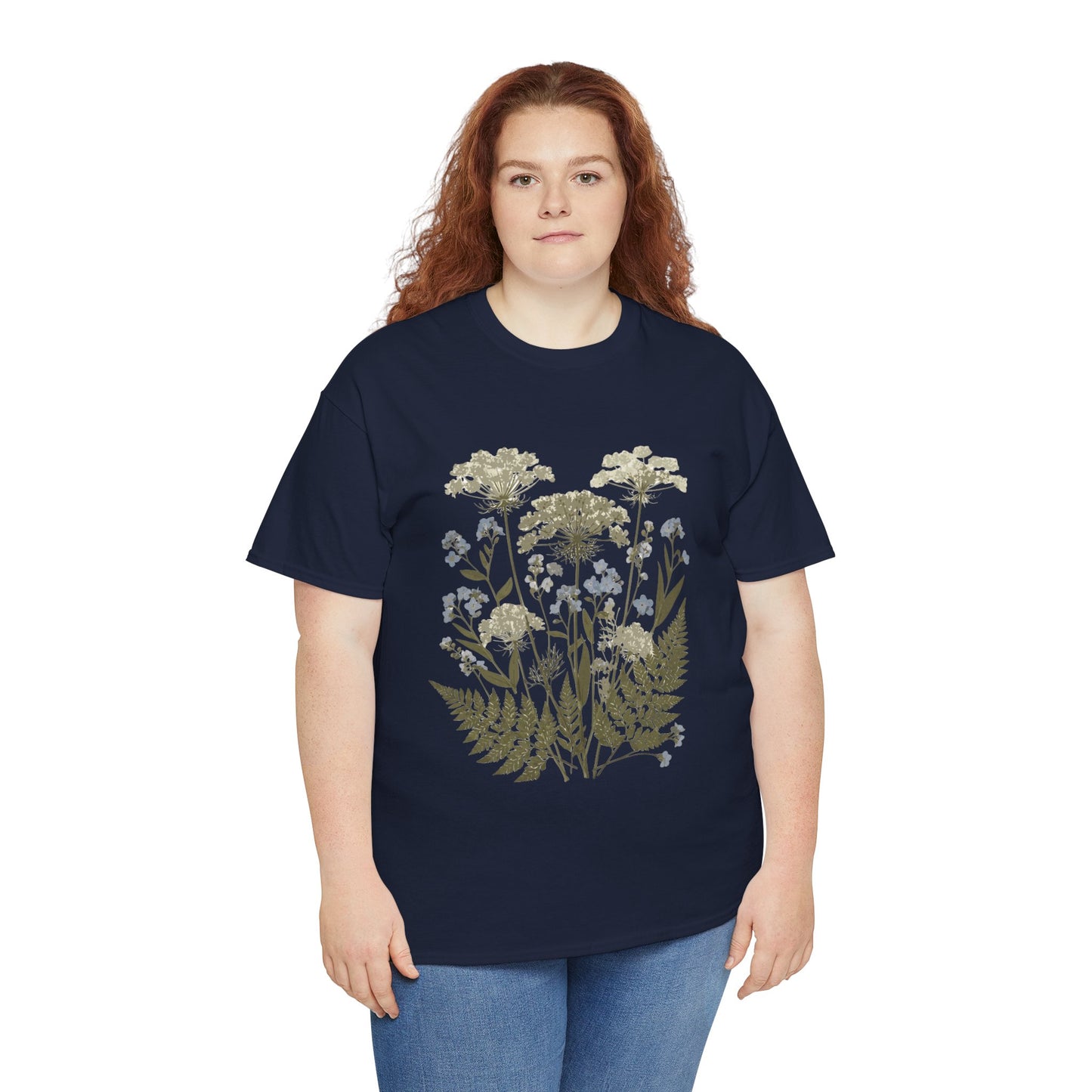 Botanical Art Unisex Heavy Cotton Tee