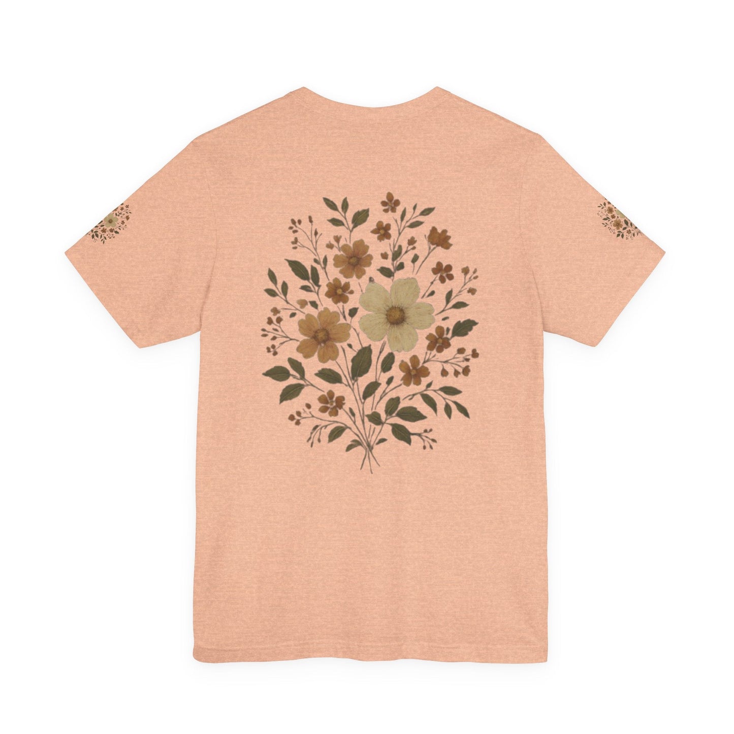 Boho Floral Tee Printify