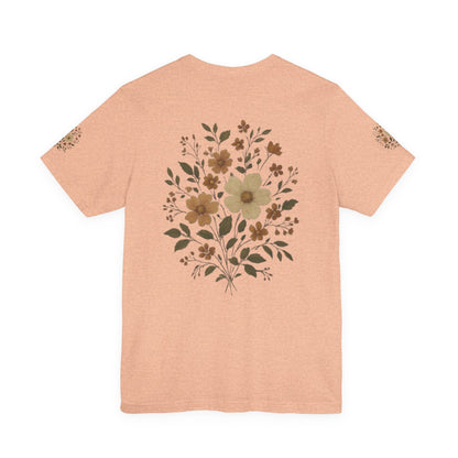 Boho Floral Tee Printify