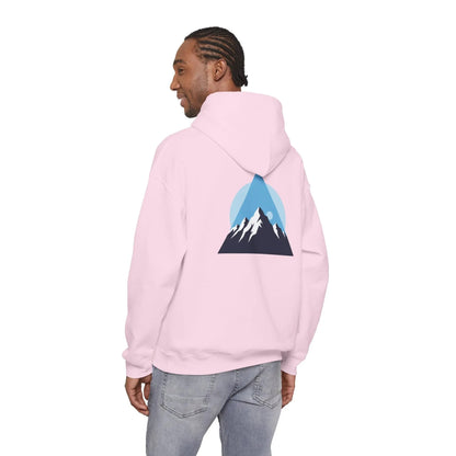 Mountain Adventure Unisex Hooded Sweatshirt - Cozy Gift for Nature Lovers, Casual Wear, Outdoor Fun, Hiking, Travel Printify