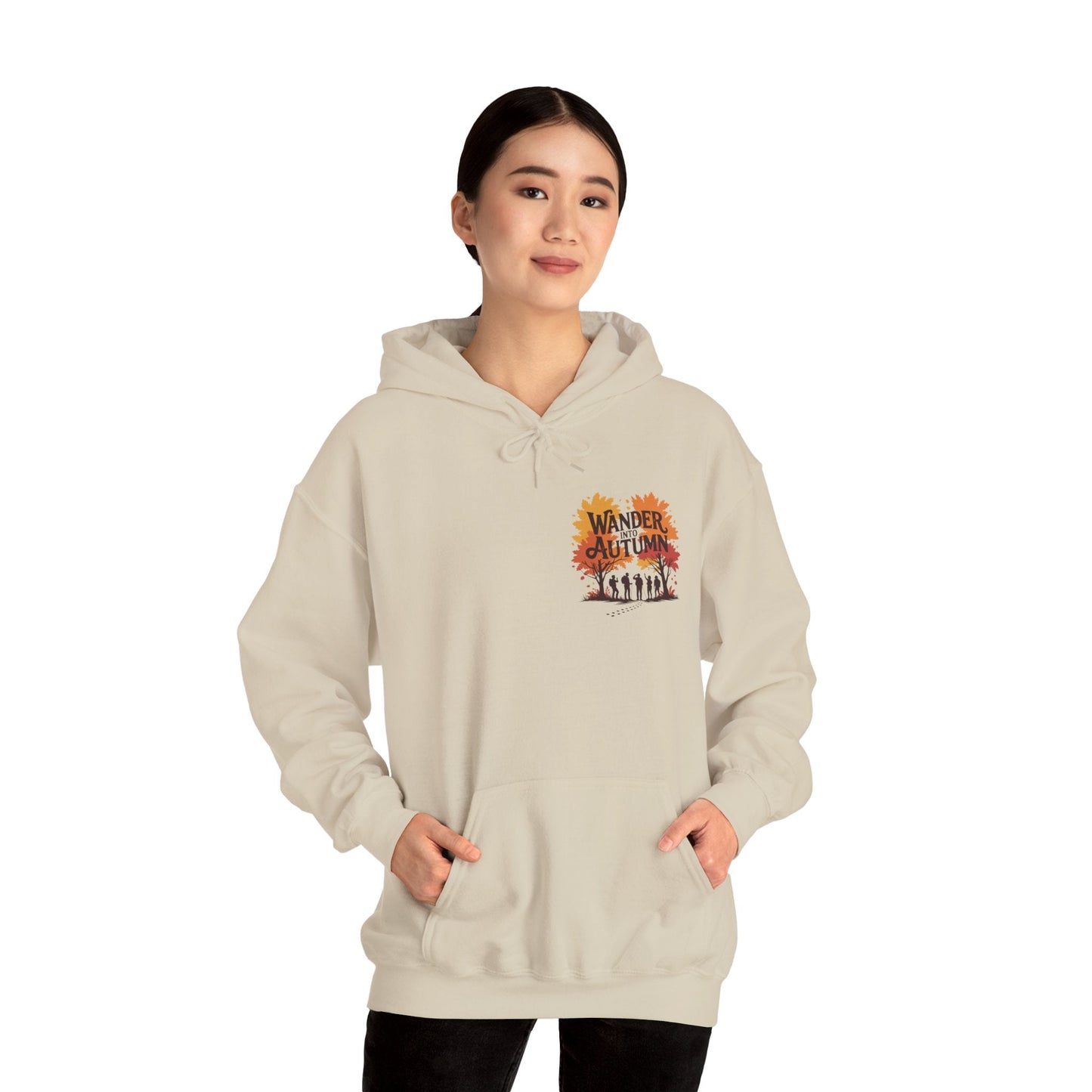 Autumn Wander Hoodie Boho Wear
