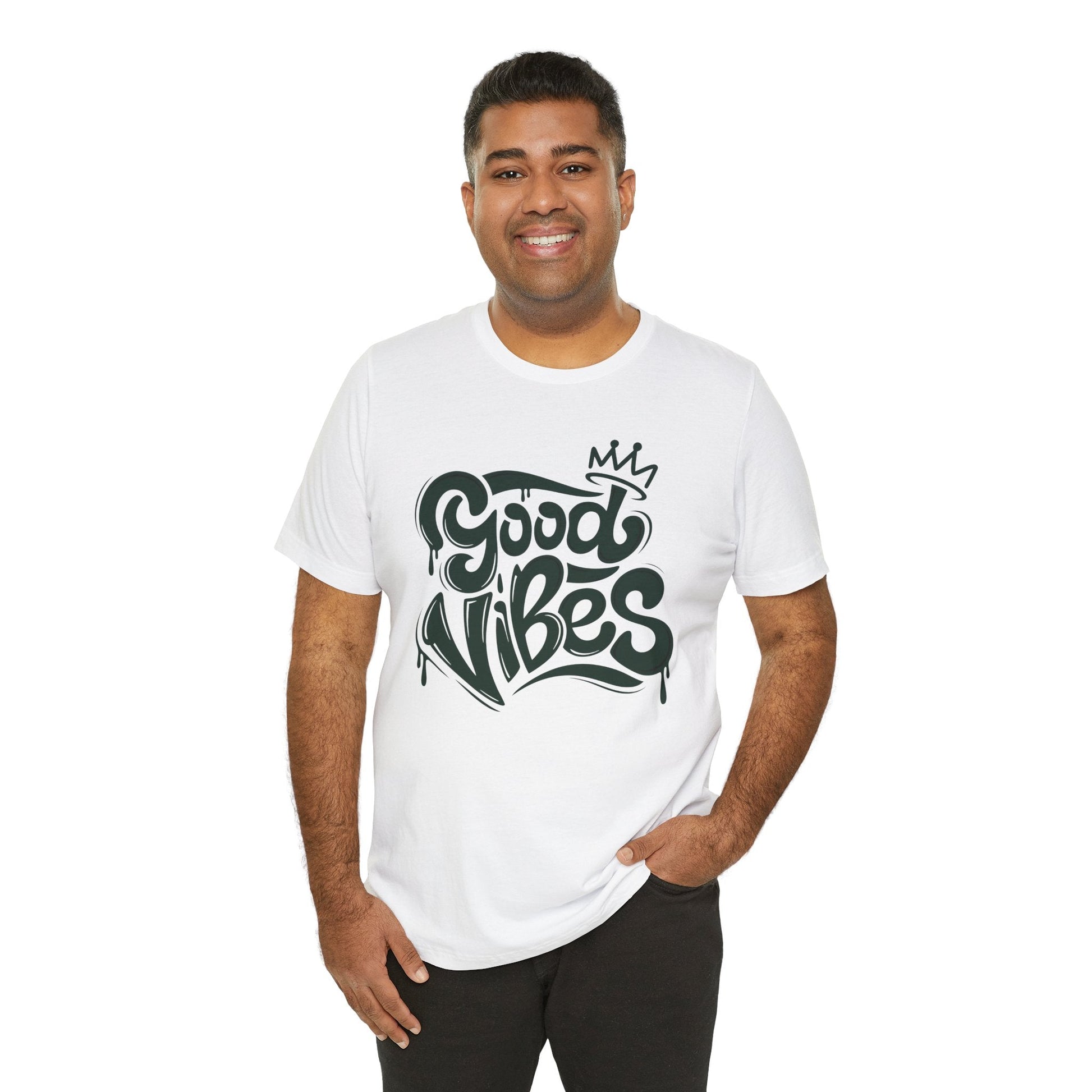 Good Vibes Unisex Jersey Tee Printify