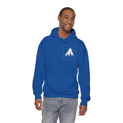 Mountain Adventure Hooded Sweatshirt Printify