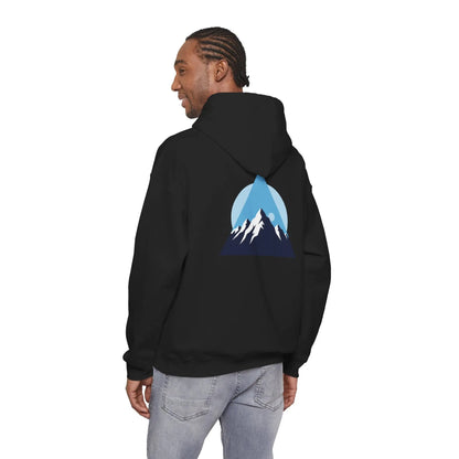 Mountain Adventure Unisex Hooded Sweatshirt - Cozy Gift for Nature Lovers, Casual Wear, Outdoor Fun, Hiking, Travel Printify